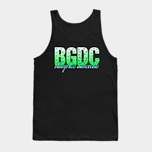 BGDC Star Logo (Green & Blue) Tank Top